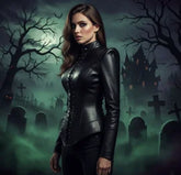 Halloween Jackets Women | Leather Jacket